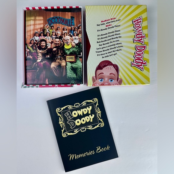 The Howdy Doody Show 40 Complete Episodes Collections - 5 DVD Set H1-01 - Picture 7 of 7